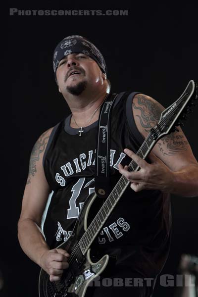 SUICIDAL TENDENCIES - 2010-07-02 - BELFORT - Presqu'ile du Malsaucy - 